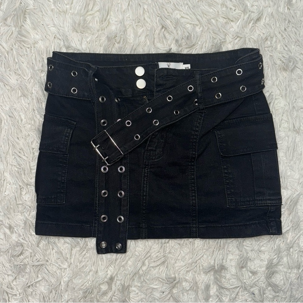 Black Mini Skirt
